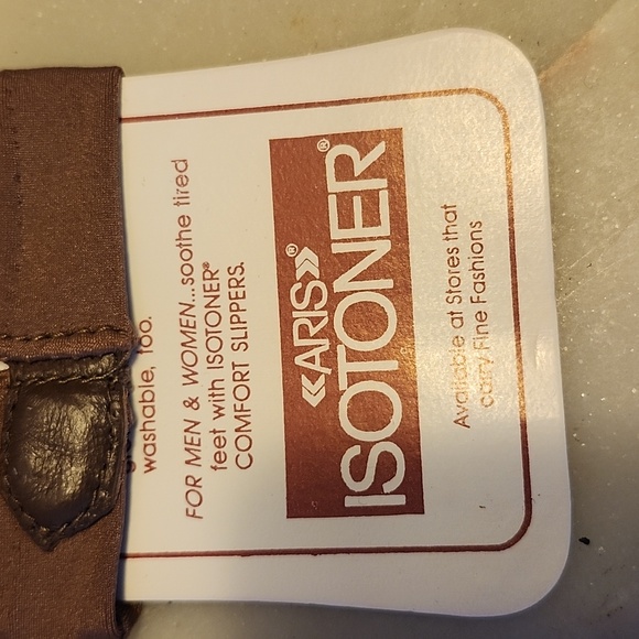 Vintage Aris Isotoner Brown Driving Gloves NWT - Picture 2 of 11